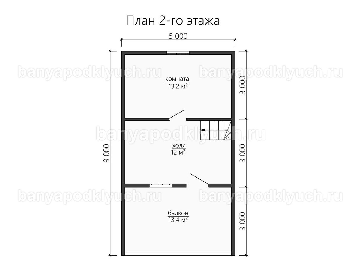 Баня из бруса 9x6 м Баня из бруса 9x6 м